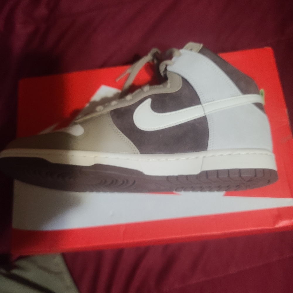 [DH5348-100] Mens Nike DUNK HI RETRO PRM
